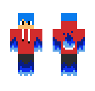 Ice Boy - Boy Minecraft Skins - image 2