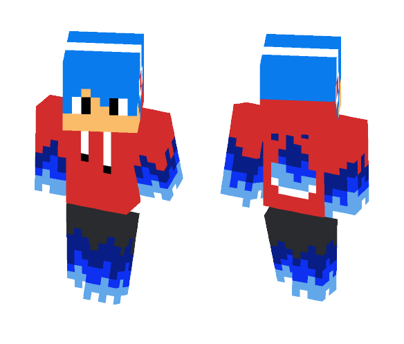 Ice Boy - Boy Minecraft Skins - image 1