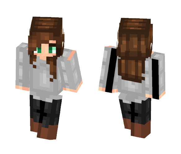 Noelle - Female Minecraft Skins - image 1