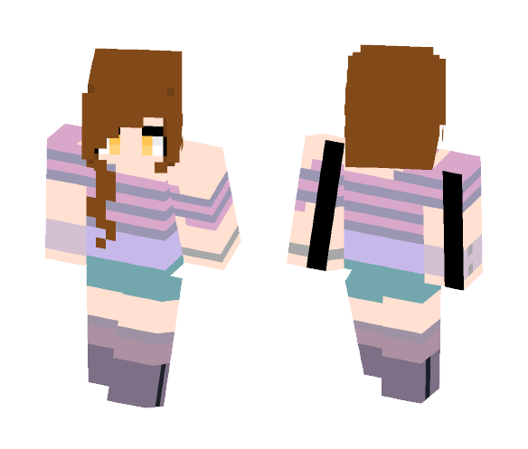 I tried and I still can't shade - Female Minecraft Skins - image 1