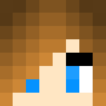 Blue Eyed Summer Girl - Girl Minecraft Skins - image 3