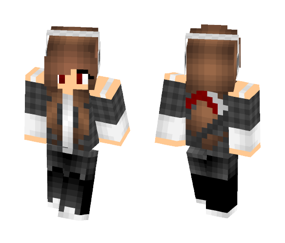 Updated version of meh :3 - Female Minecraft Skins - image 1