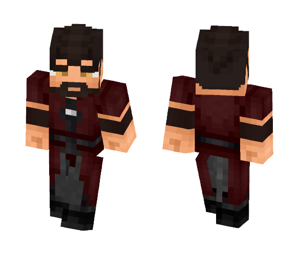 Gryph [Lycan] - Male Minecraft Skins - image 1