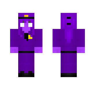 [FNAF] Purple Guy ~Female Version~