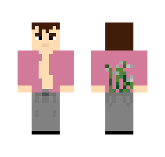 Morrissey ft flowers - Male Minecraft Skins - image 2