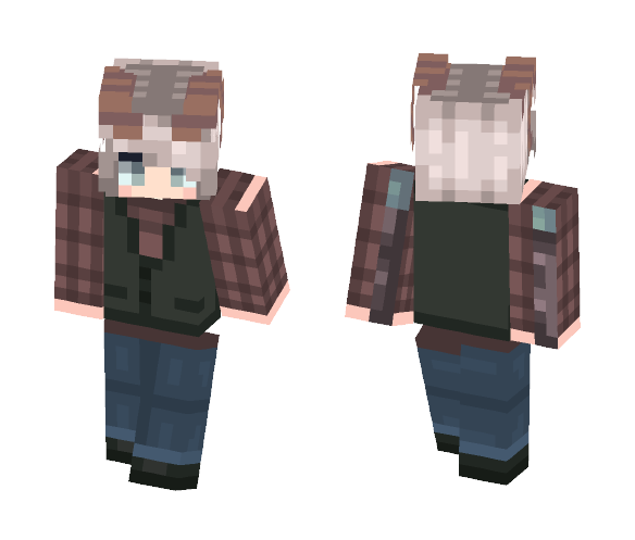 Something personal - My OC - Male Minecraft Skins - image 1