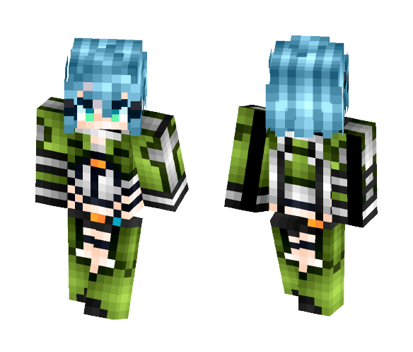 Sinon - Gun Gale Online - Female Minecraft Skins - image 1