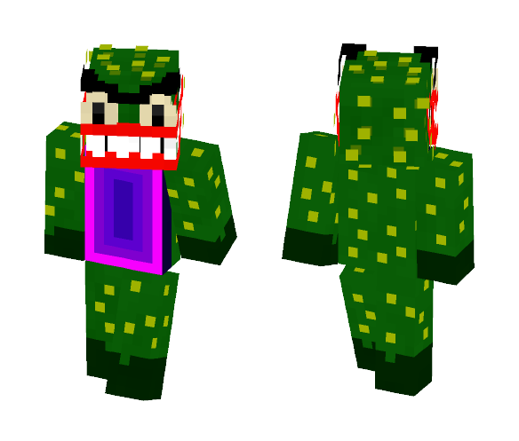 The Perpetually-Hungry Frog - Other Minecraft Skins - image 1