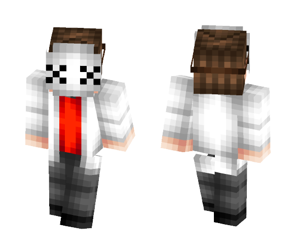 A guy with a Mask - Male Minecraft Skins - image 1