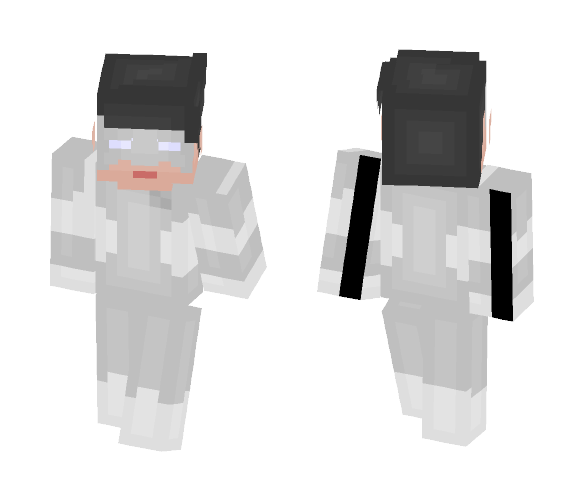 Kyle Rayner White Lantern - Male Minecraft Skins - image 1