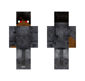 Jeirin's first oc skin - Male Minecraft Skins - image 2