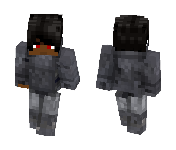 Jeirin's first oc skin - Male Minecraft Skins - image 1