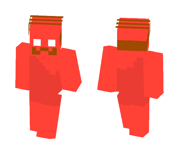 Comb-over Guy | From Gang Beasts - Male Minecraft Skins - image 1