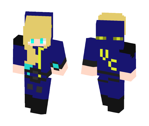 fallout - Female Minecraft Skins - image 1