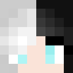 ~Black N White~ - Female Minecraft Skins - image 3