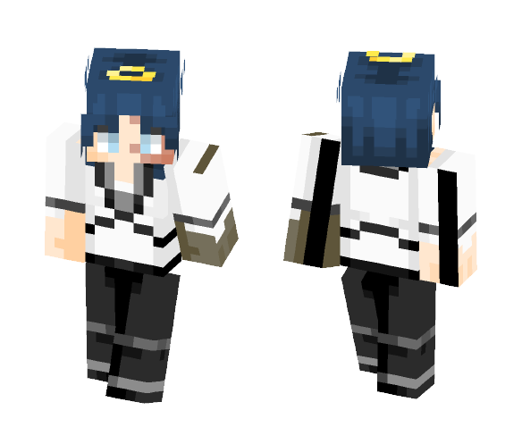 Ren Hakuryuu - Magi - Male Minecraft Skins - image 1