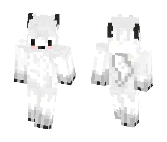 |Arctic fox| - Male Minecraft Skins - image 1