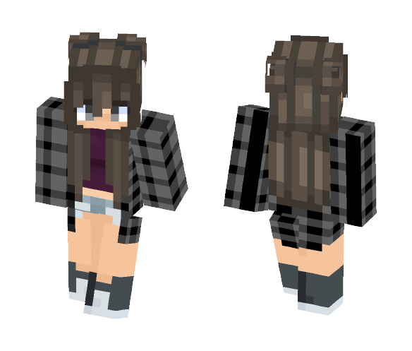 New outfit ♥ - Female Minecraft Skins - image 1