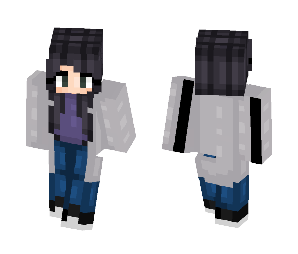 Oh look another skin - Female Minecraft Skins - image 1