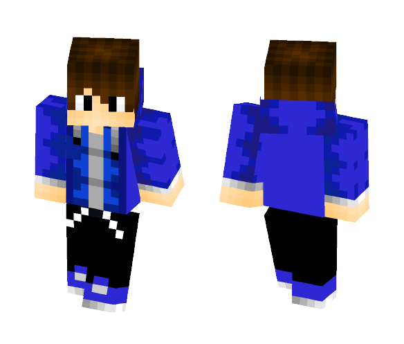 DraconicLv - Male Minecraft Skins - image 1