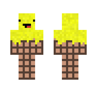 Yellow Ice Cream - Interchangeable Minecraft Skins - image 2