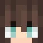 Blue ^-^ - Female Minecraft Skins - image 3