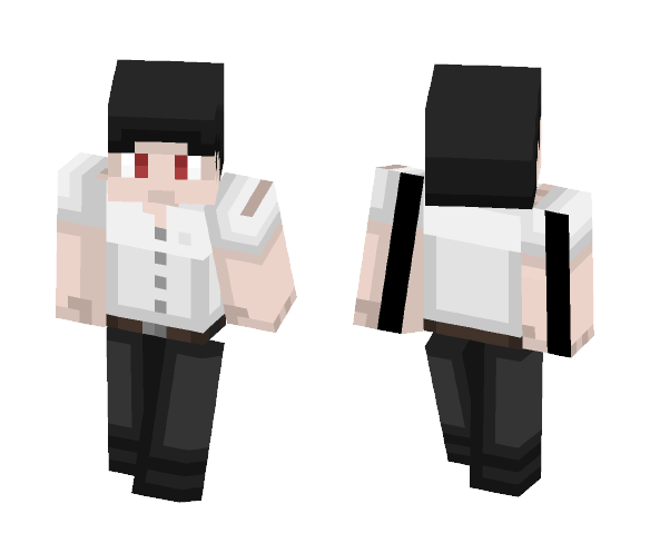 Nagai Kei (Ajin) - Male Minecraft Skins - image 1