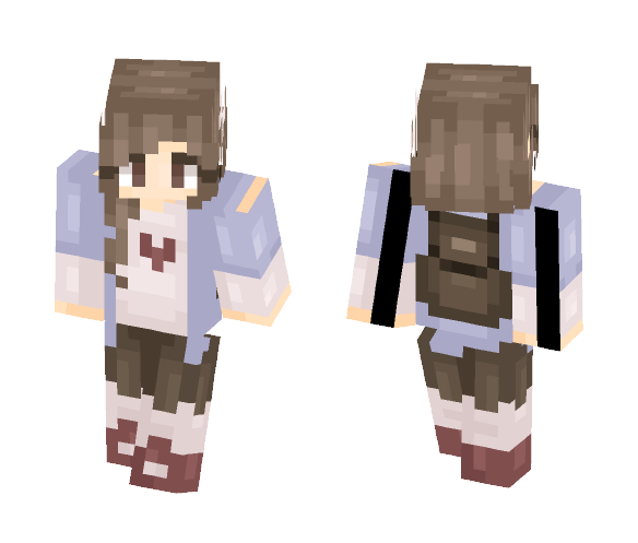 Back to School - Μαcαrοη_ - Female Minecraft Skins - image 1