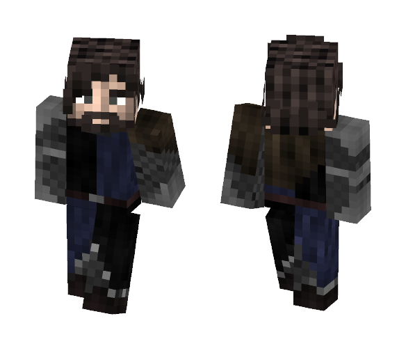 Bannerman North - Male Minecraft Skins - image 1