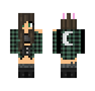 Bunny Girl | ωуѕтαℓια - Girl Minecraft Skins - image 2