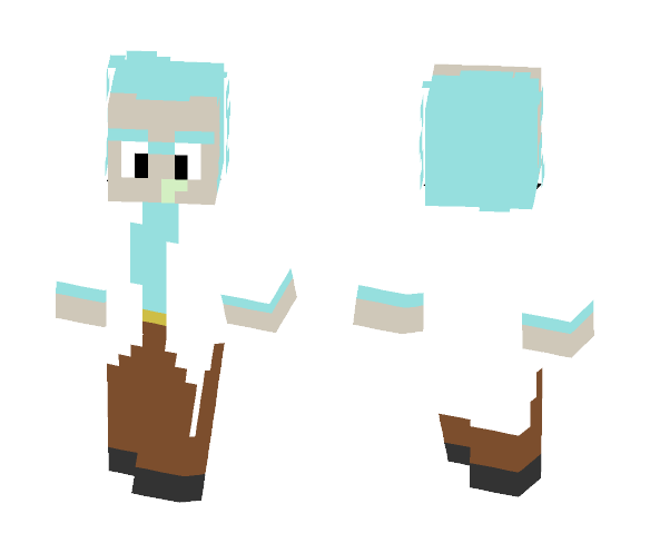 Rick from Rick and Morty - Male Minecraft Skins - image 1