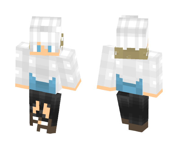 Frost (OC) First Skin!!! - Male Minecraft Skins - image 1