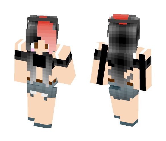 Female Markiplier - Female Minecraft Skins - image 1