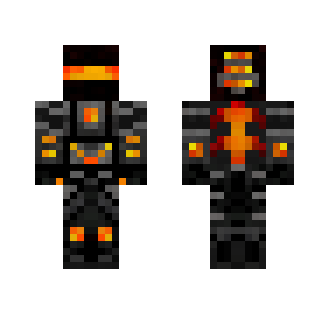Magma SKin - Male Minecraft Skins - image 2