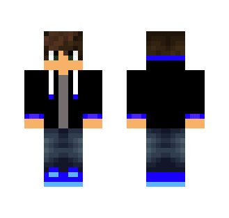 BlueGamer - Male Minecraft Skins - image 2
