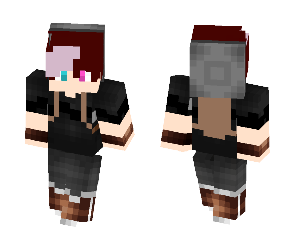 school outfit boise - Male Minecraft Skins - image 1
