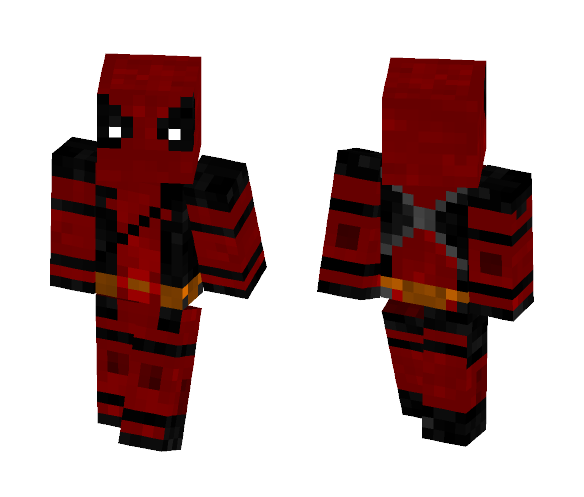 My Deadpool ❤️ - Comics Minecraft Skins - image 1