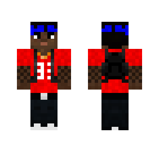 Rich The Kid V2 - Male Minecraft Skins - image 2