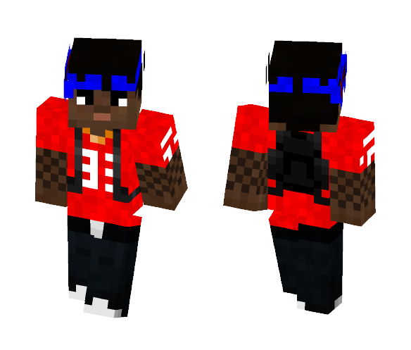 Rich The Kid V2 - Male Minecraft Skins - image 1