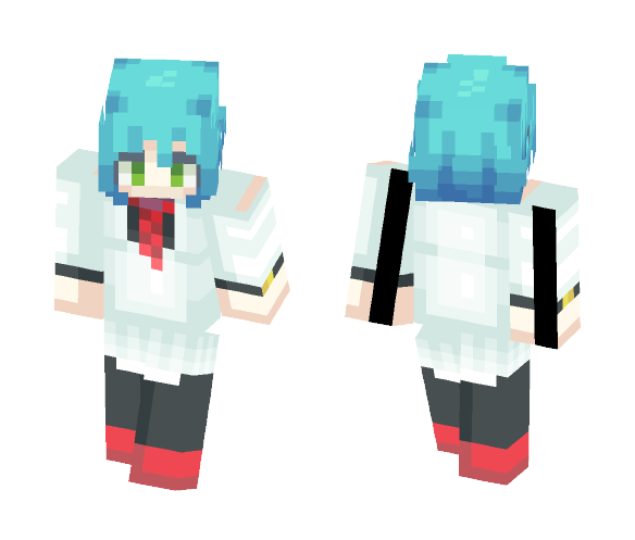 Hanakotoba - Female Minecraft Skins - image 1