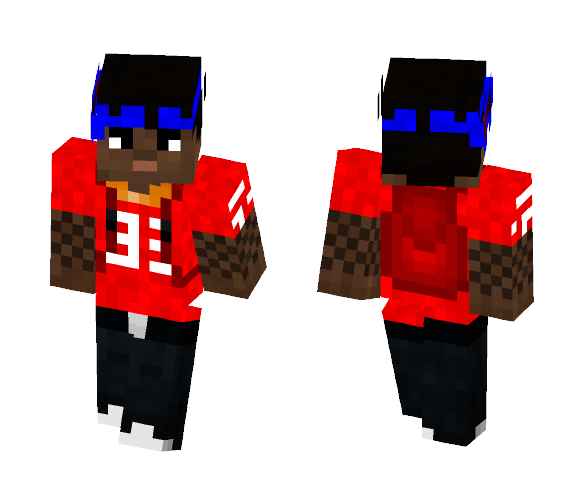 Rich The Kid - Male Minecraft Skins - image 1