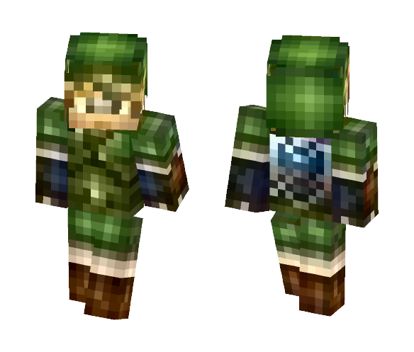 Olddd - Male Minecraft Skins - image 1