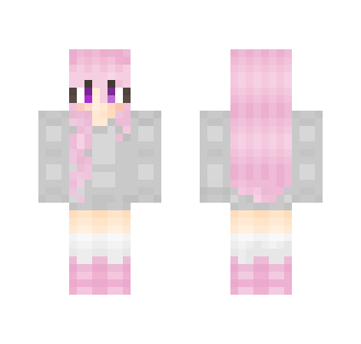 Sweater Sweetie - Female Minecraft Skins - image 2