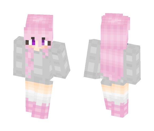 Sweater Sweetie - Female Minecraft Skins - image 1