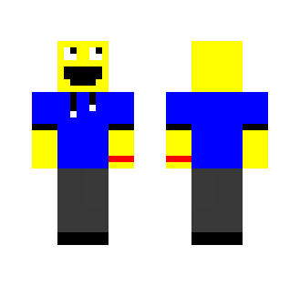Smiley Guy 2.0 - Male Minecraft Skins - image 2