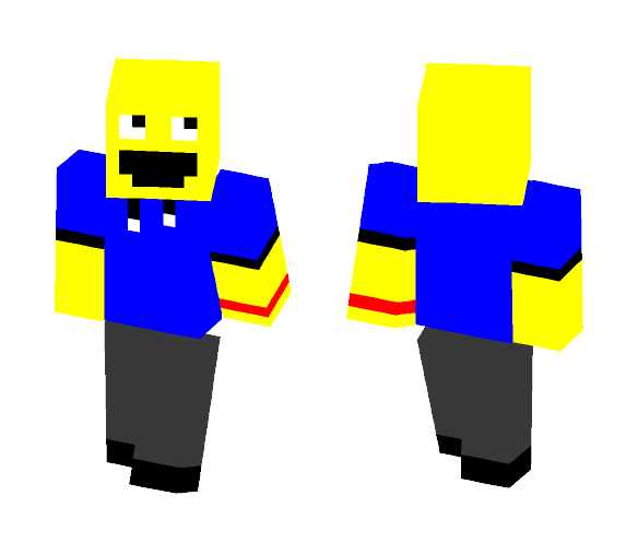 Smiley Guy 2.0 - Male Minecraft Skins - image 1