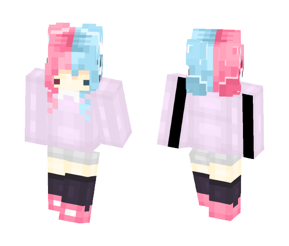 ouch - Female Minecraft Skins - image 1