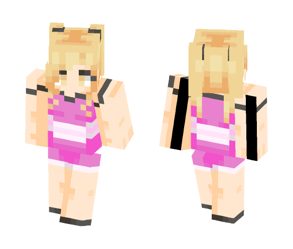 Just a child AHH STILL NOT ANIME - Anime Minecraft Skins - image 1