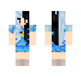 They call you crybaby - Female Minecraft Skins - image 2