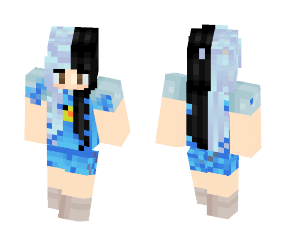 They call you crybaby - Female Minecraft Skins - image 1